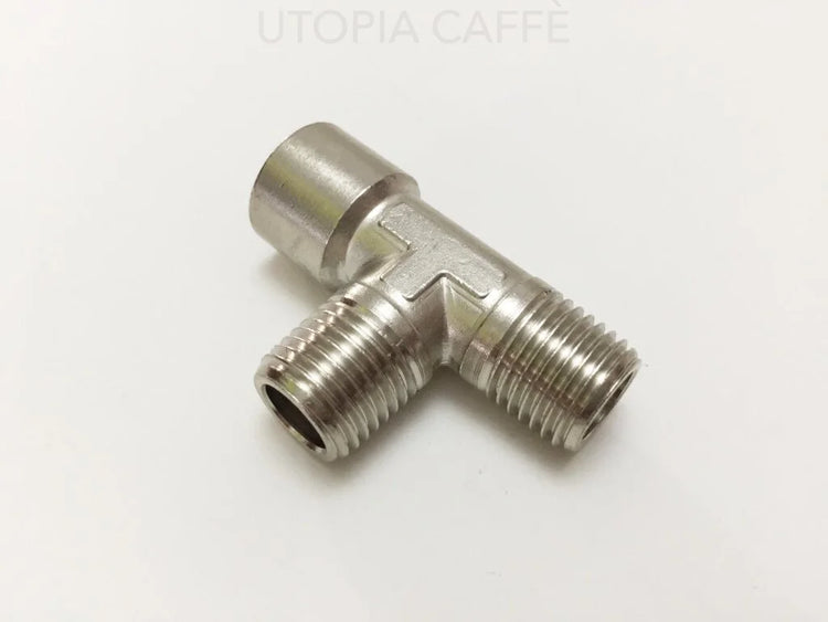 357- N/pl T-Connection 1/4 Mmf Fittings