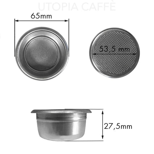 3599 - 2 Cup Portafilter Basket 14g