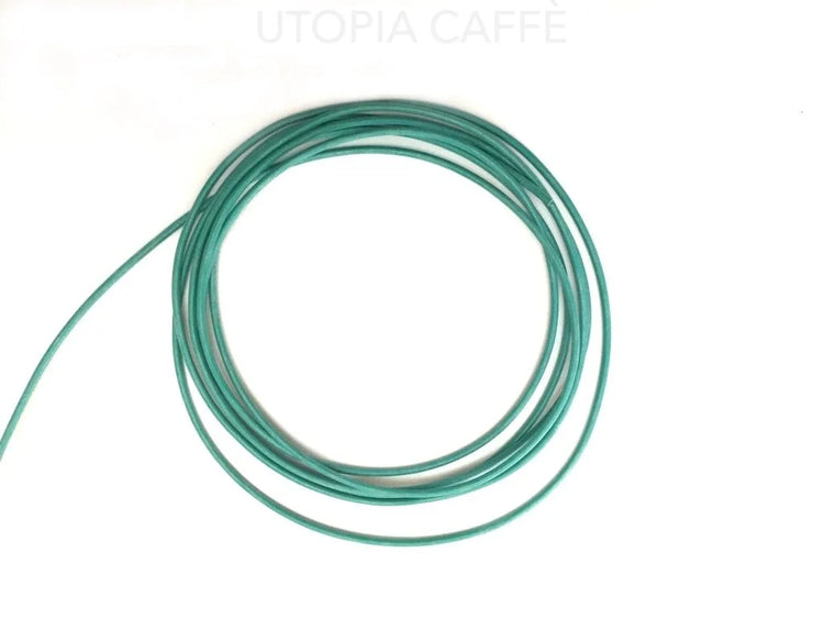 363- 1Mm Green/ Earth Silicone Wiring Wiring/lugs/covers/barrier Strips