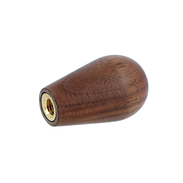 4273 - WALNUT GROUP HANDLE, M8 D.28 x 46mm