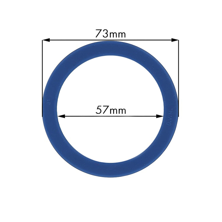 4587 - FLAT PORTAFILTER GASKET 73 x 57 x H.8.5mm