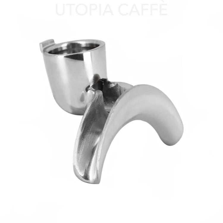 4973 - Double S.Steel Spout