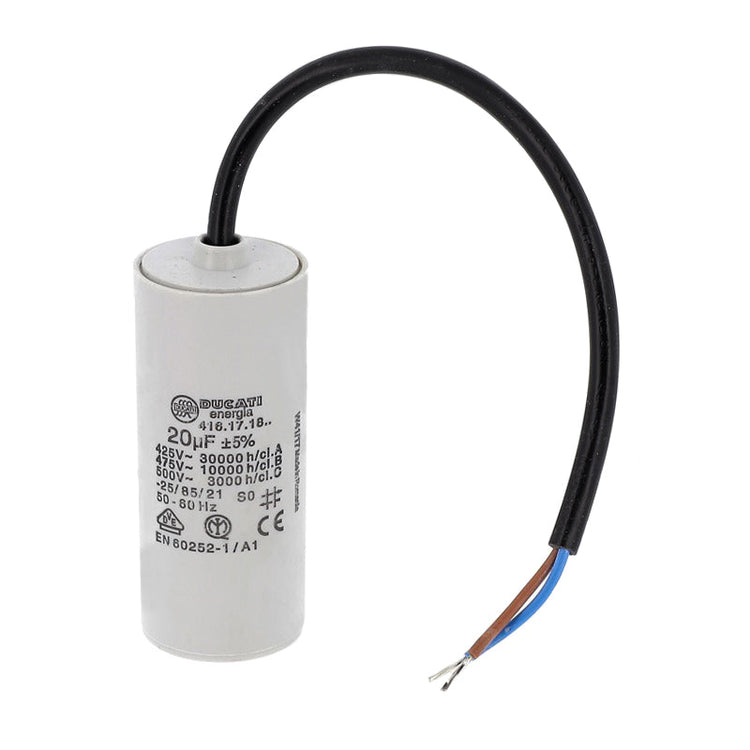 4982- Capacitor 20UF (old type)