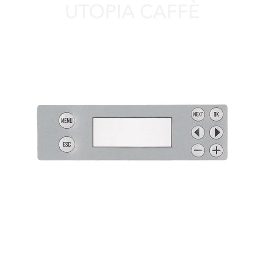 5053 - GREY TOUCHPANEL COVER FOR DISPLAY