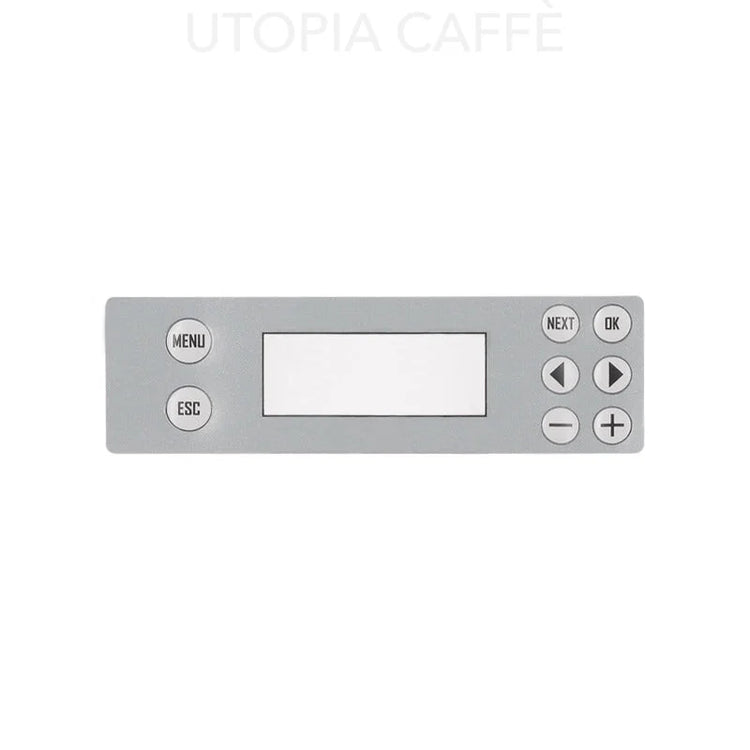 5053 - GREY TOUCHPANEL COVER FOR DISPLAY