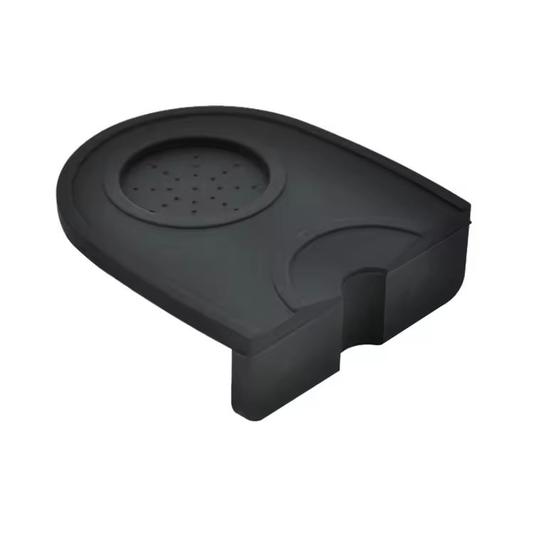 5088 - Black Silicone Coffee Tamping Mat