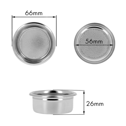 5128 - IMS SAN MARCO 2 CUPS FILTER 14/18g