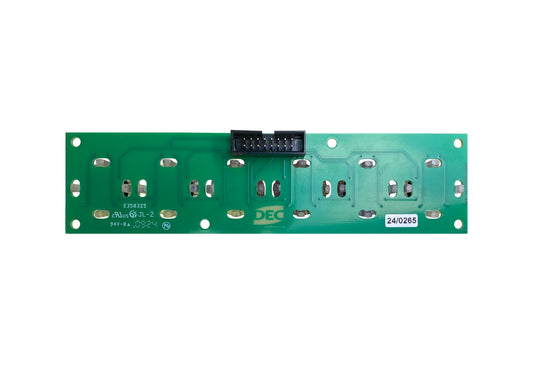 5169 - FUTURA 6 BUTTON TOUCHPAD