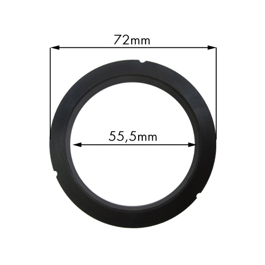 645 - CONICAL PORTAFILTER GASKET 72 x 55,5 x 7,5mm