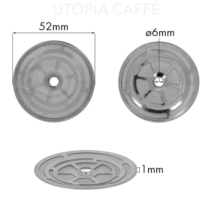 672 - Caulked Shower Net and Rays D: 52mm