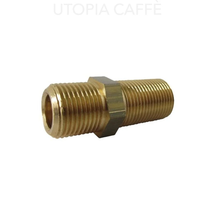 77- Brass Nipples 3/8M X Fittings