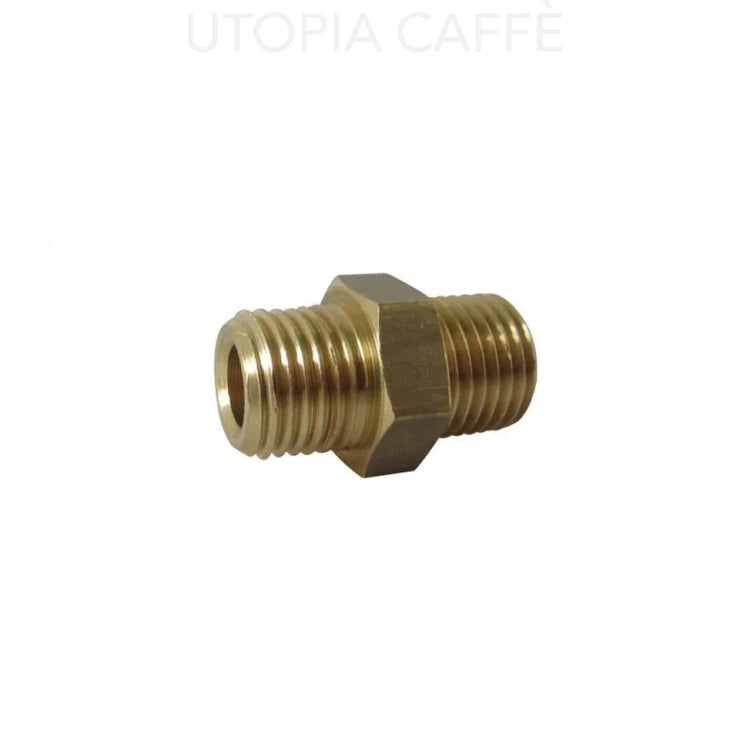 78- Brass Npiples 1/4M X Fittings