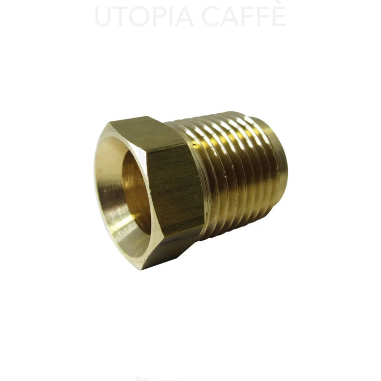 79 - Brass Fitting 1/2 HOLE