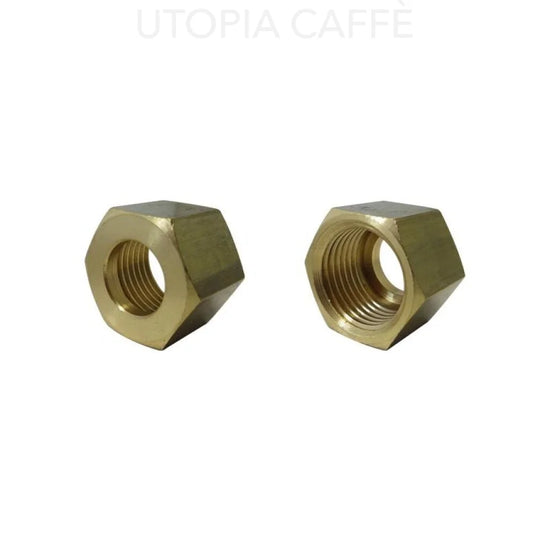 80- Brass Nut 1/2 Fittings