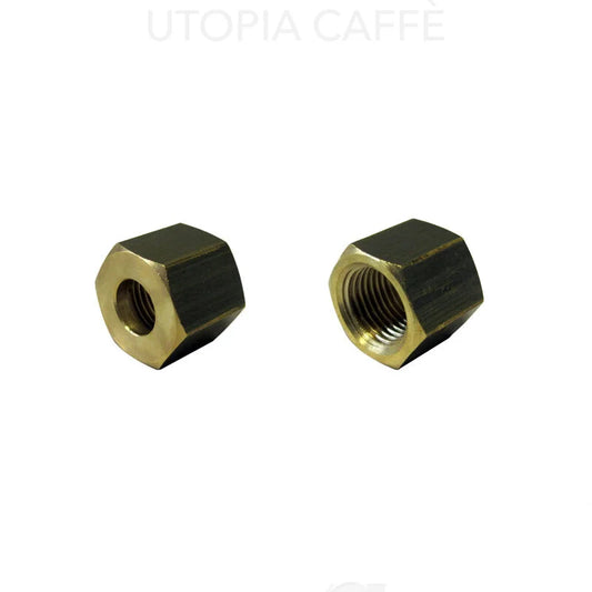 83 - Brass Nut 1/8