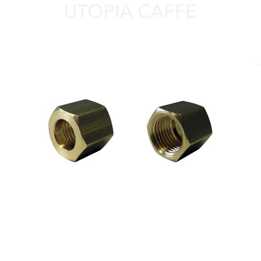 84 - Brass Nut 1/4"