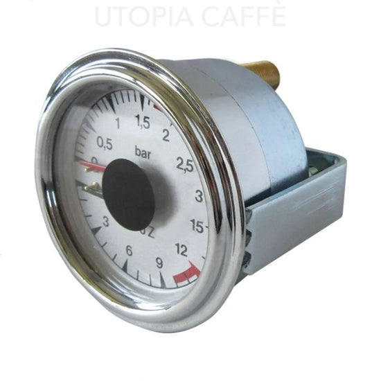 9- Boiler Pump Manometer Gauges