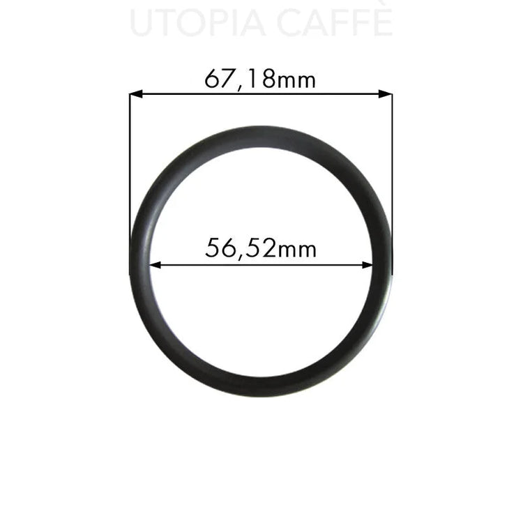 928 - Portafilter Gasket 67,18 x 56,52 x 5,33mm