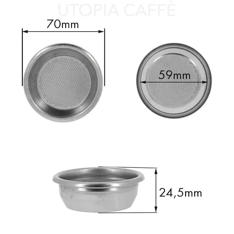 952 - 2 Cup Filter Basket 14g