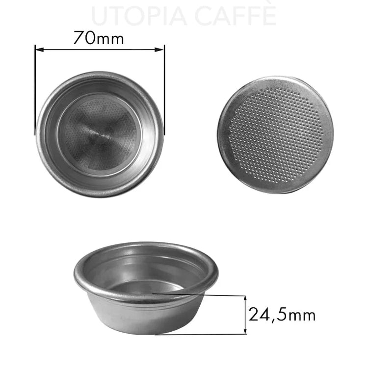 954 - 3 Cup Filter Basket 18g