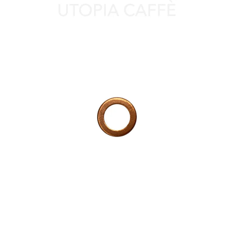 95 - Flat Copper Gasket 10 x 6,2 x 1mm