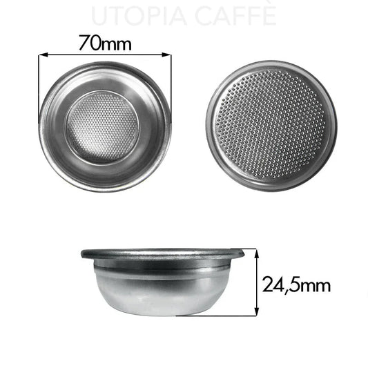 971 - 2 Cup Filter Basket 14g