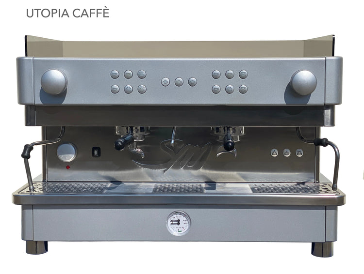 La San Marco 105 E 2 Group Auto Espresso Machine