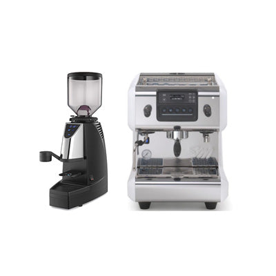 New 1 Group La San Marco Espresso Machine & Coffee Grinder